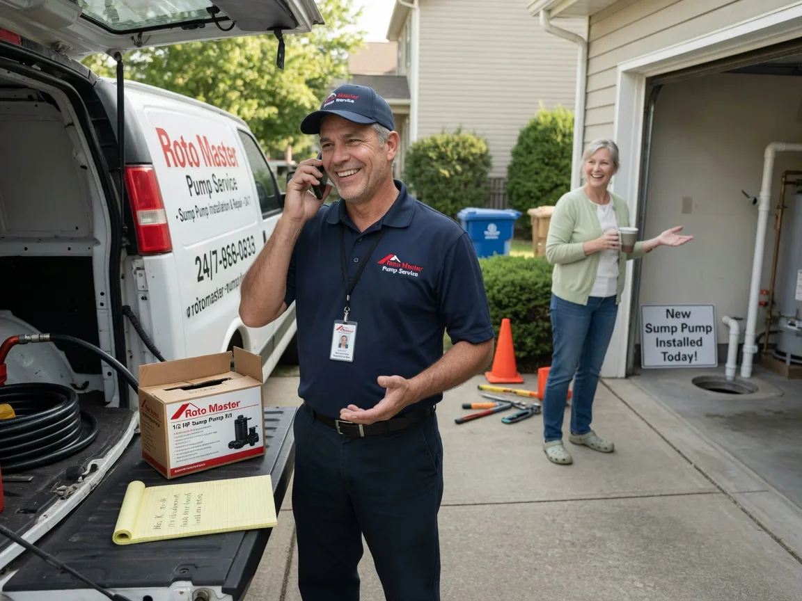 Sump Pump Installation Roselle Park, NJ FAQs