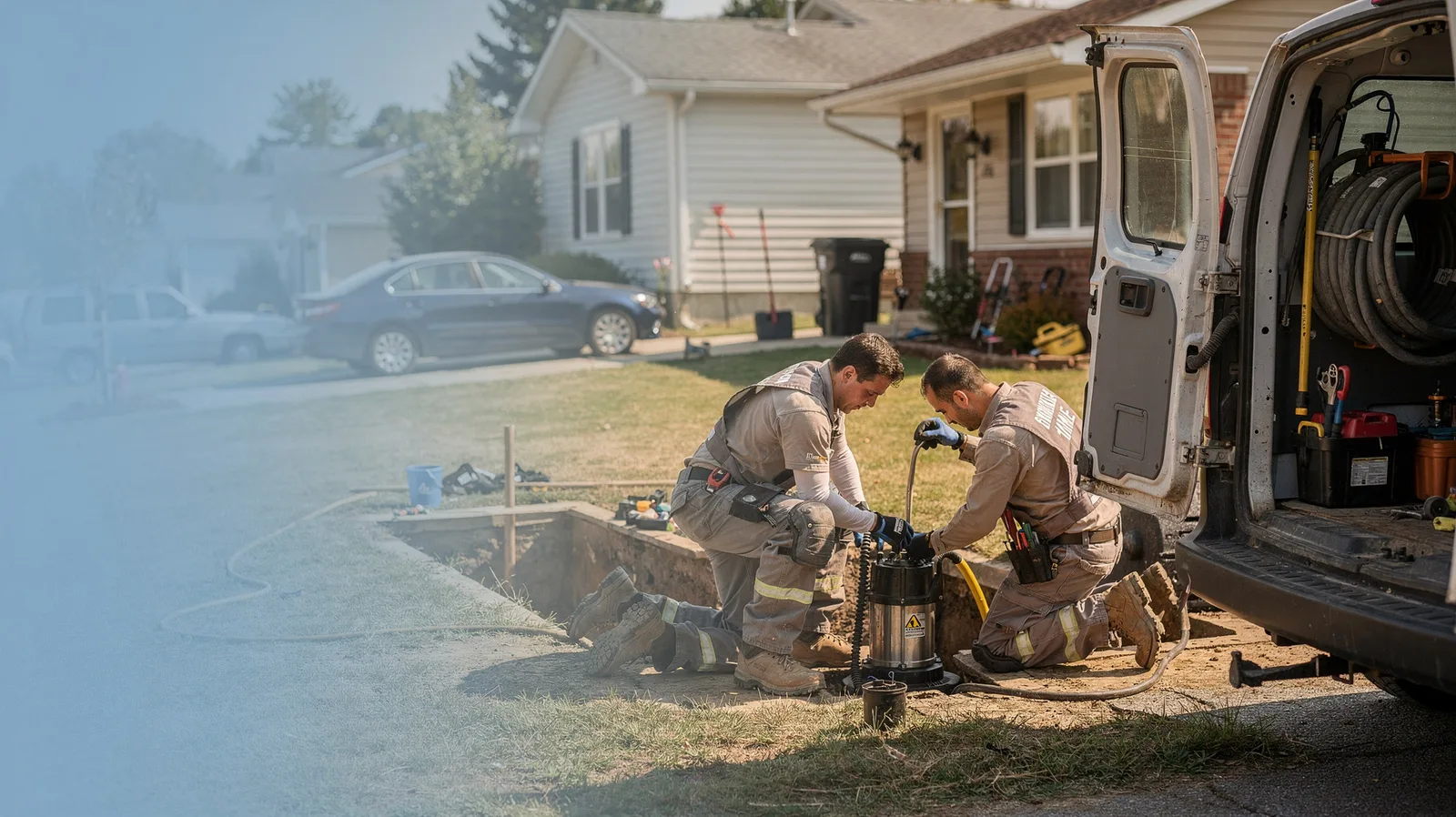 Sump Pump Installation in Roselle Park, NJ near me